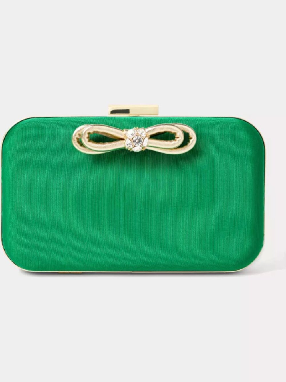 NWT Lilly Pulitzer Jessy Bow Hard Clutch